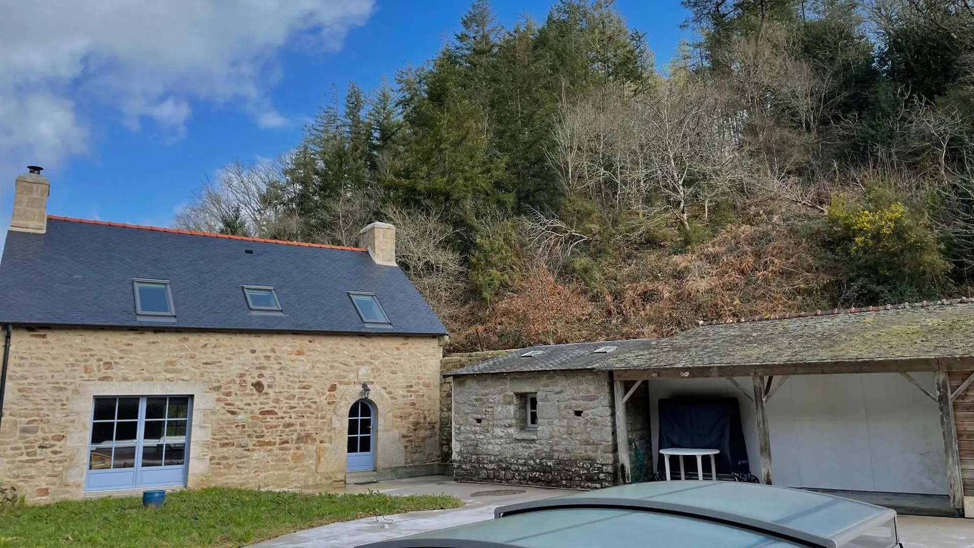 Gite Ty Coz - Piscine - A Moins De 30Min Des Plages Querrien France